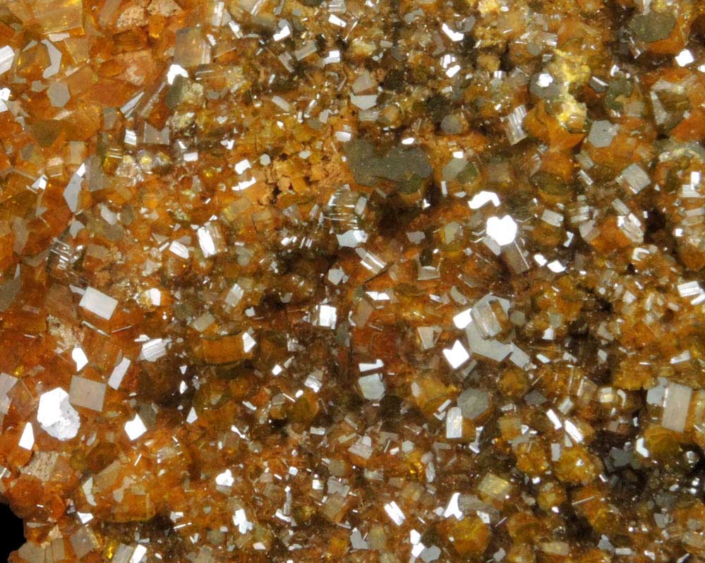 Mimetite from Pingtouling Mine, Liannan, Guangdong Province, China