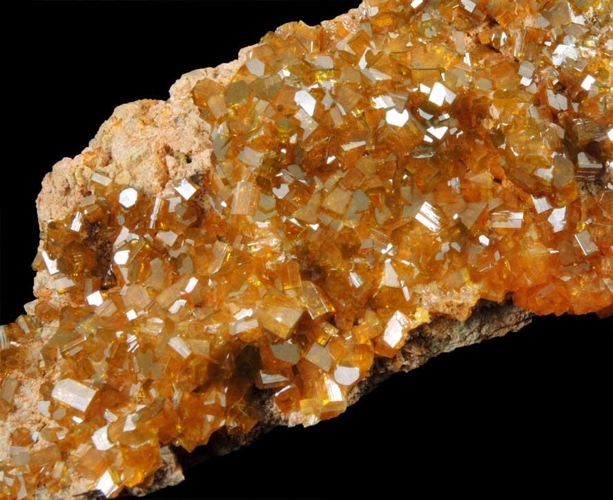 Mimetite from Pingtouling Mine, Liannan, Guangdong Province, China