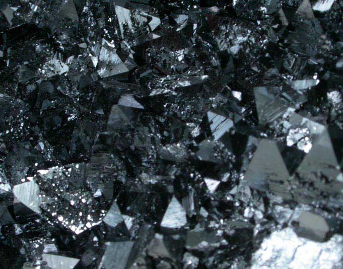 Hausmannite from N'Chwaning II Mine, Kalahari Manganese Field, Northern Cape Province, South Africa