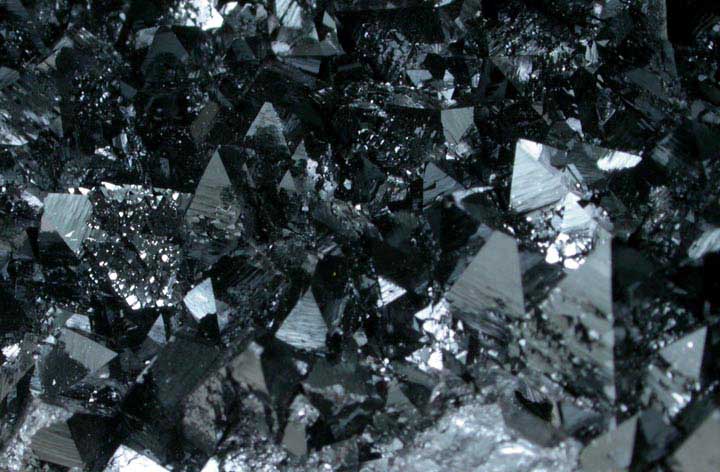 Hausmannite from N'Chwaning II Mine, Kalahari Manganese Field, Northern Cape Province, South Africa