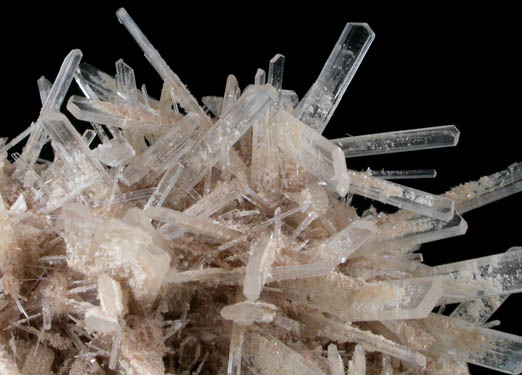 Gypsum var. Selenite from Whyalla, Eyre Peninsula, South Australia, Australia