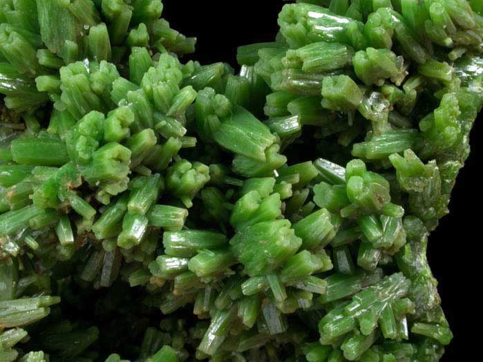 Pyromorphite from Daoping Mine, Yangshuo, Guangxi, China