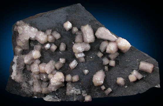 Olmiite-Poldervaartite on Hematite from N'Chwaning Mine, Kalahari Manganese Field, Northern Cape Province, South Africa (Type Locality for Olmiite)