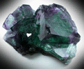 Fluorite from Okorusu Mine, 46.5 km north of Otjiwarongo, Otjozondjupa, Namibia