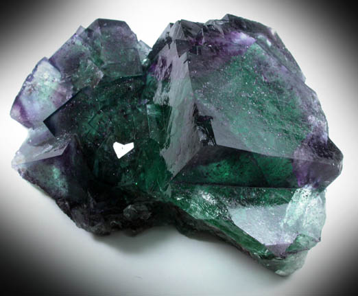 Fluorite from Okorusu Mine, 46.5 km north of Otjiwarongo, Otjozondjupa, Namibia