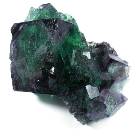 Fluorite from Okorusu Mine, 46.5 km north of Otjiwarongo, Otjozondjupa, Namibia