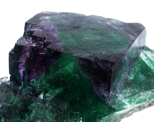 Fluorite from Okorusu Mine, 46.5 km north of Otjiwarongo, Otjozondjupa, Namibia