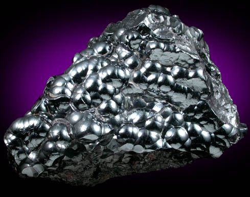 Hematite from Jbel Irhoud (Irhoud Mine), north of Commune Ighoud, 85 km northwest of Marrakesh, Youssoufia Province, Morocco