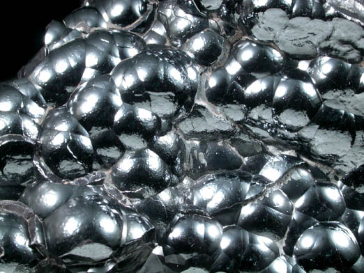 Hematite from Jbel Irhoud (Irhoud Mine), north of Commune Ighoud, 85 km northwest of Marrakesh, Youssoufia Province, Morocco