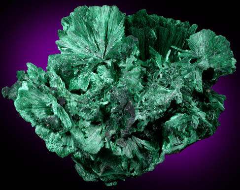 Malachite from Shilu Mine, Yangchun, Guandong, China