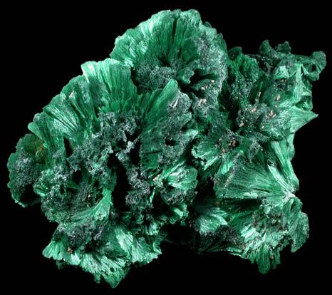 Malachite from Shilu Mine, Yangchun, Guandong, China