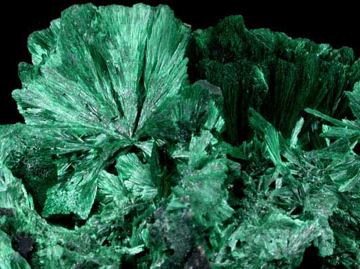 Malachite from Shilu Mine, Yangchun, Guandong, China