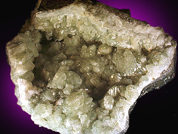 Datolite from Roncari Quarry, East Granby, Connecticut