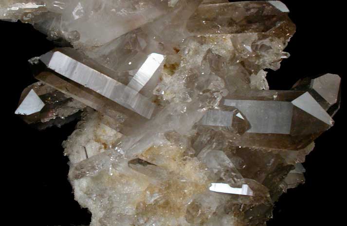 Quartz var. Smoky from Minas Gerais, Brazil