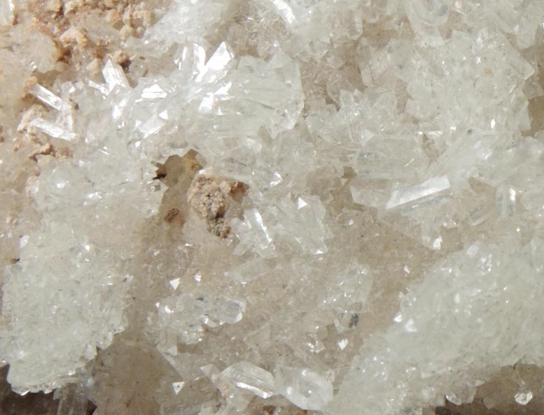 Colemanite from Ryan, Furnace Creek District, Inyo County, California (Type Locality for Colemanite)
