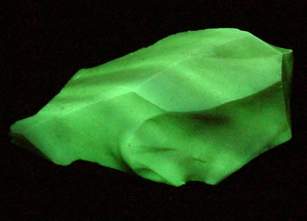 Opal var. Common Opal (fluorescent) from Virgin Valley, Humboldt County, Nevada