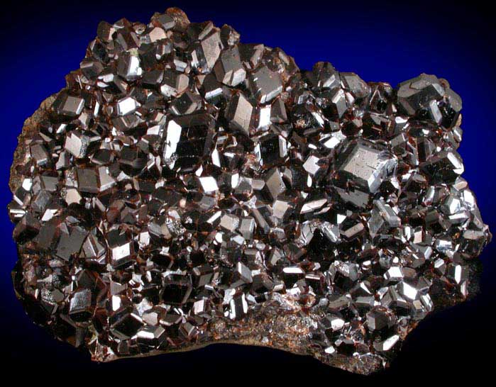 Andradite Garnet from Garnet Hill, Calaveras County, California