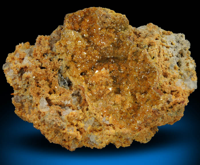 Wulfenite and Mimetite from Mammoth Mine, Tiger District, Pinal County, Arizona