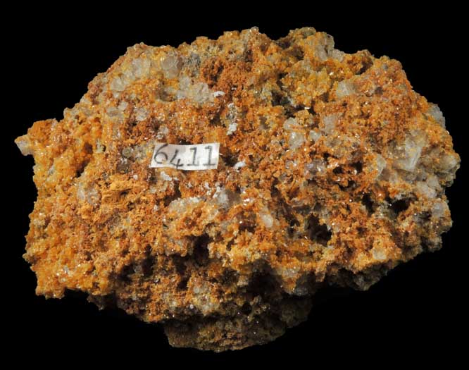 Wulfenite and Mimetite from Mammoth Mine, Tiger District, Pinal County, Arizona