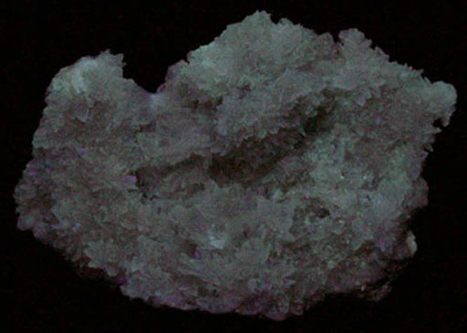 Hydroboracite on Colemanite from Thompson Shaft (Boraxo Pit #3), Ryan District, near Furnace Creek, Death Valley, Inyo County, California (Type Locality for Colemanite)