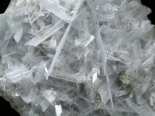 Celestine with Calcite from Clay Center, Ottawa County, Ohio