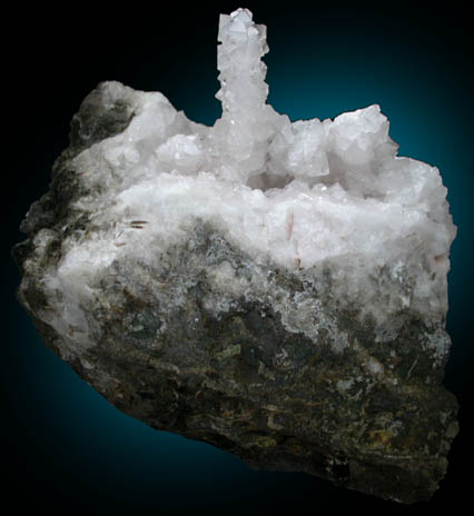 Quartz pseudomorph after Anhydrite from Bennett Prospect, Southbury, New Haven County, Connecticut