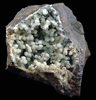 Prehnite from Braen's Son's Quarry, Hawthorne, Passaic County, New Jersey