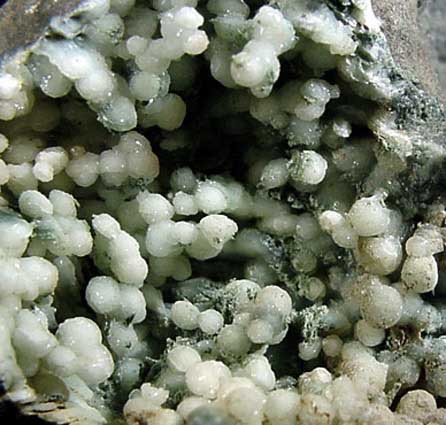 Prehnite from Braen's Son's Quarry, Hawthorne, Passaic County, New Jersey