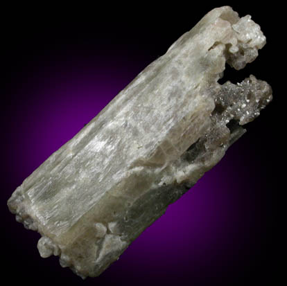 Edenite from Lime Crest Quarry (Limecrest), Sussex Mills, 4.5 km northwest of Sparta, Sussex County, New Jersey