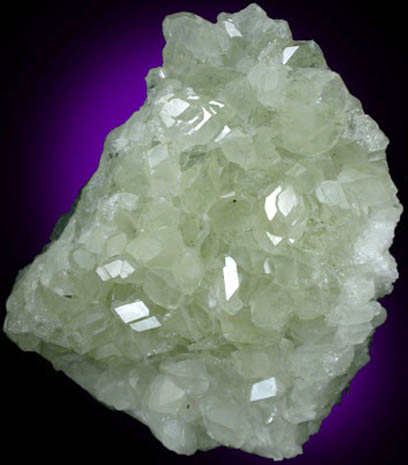 Datolite from Braen's Quarry, Haledon, Passaic County, New Jersey