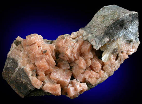 Chabazite and Stilbite from Oldwick Quarry, Hunterdon County, New Jersey