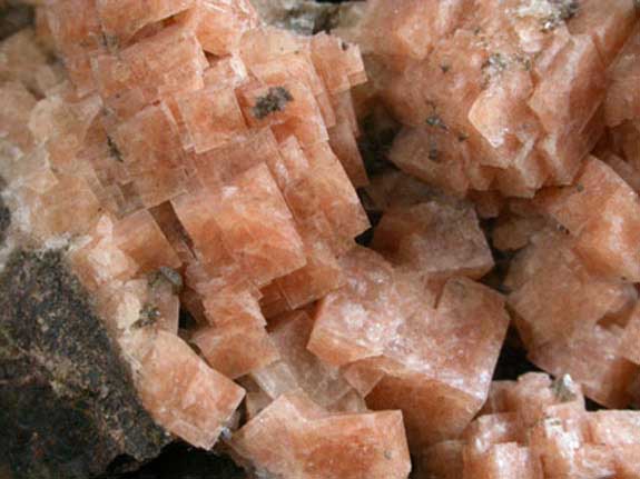 Chabazite and Stilbite from Oldwick Quarry, Hunterdon County, New Jersey