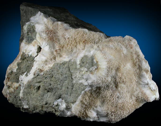 Natrolite from Kibblehouse Quarry, Perkiomenville, Montgomery County, Pennsylvania