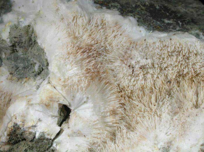 Natrolite from Kibblehouse Quarry, Perkiomenville, Montgomery County, Pennsylvania