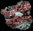 Copper from Greenstone Quarry, Adams County, Pennsylvania