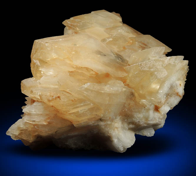 Calcite from (York Stone Quarry), York County, Pennsylvania