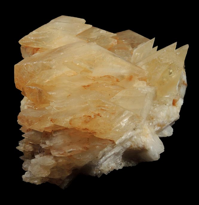 Calcite from (York Stone Quarry), York County, Pennsylvania