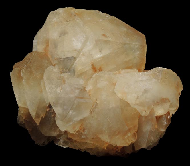 Calcite from (York Stone Quarry), York County, Pennsylvania
