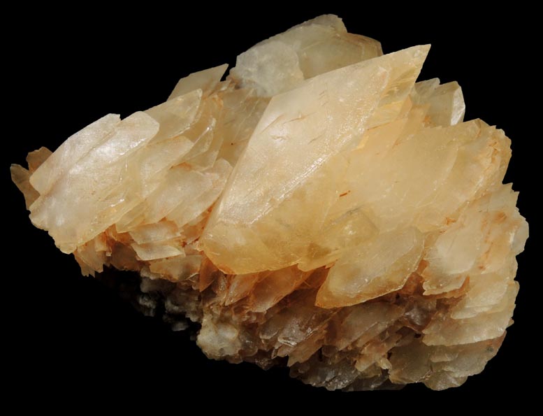 Calcite from (York Stone Quarry), York County, Pennsylvania