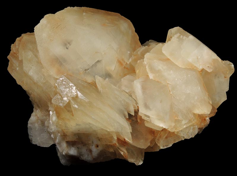 Calcite from (York Stone Quarry), York County, Pennsylvania