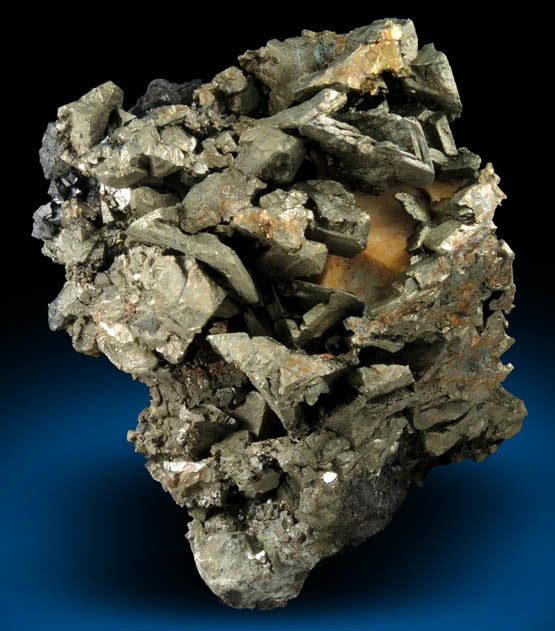 Chalcopyrite, Pyrite, Magnetite from French Creek Iron Mines, St. Peters, Chester County, Pennsylvania