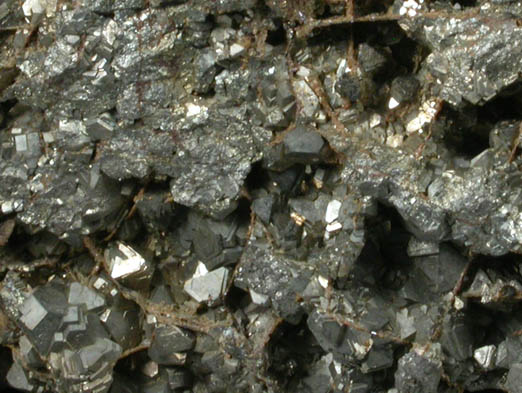 Pyrite from Glen Mills Quarry, Delaware County, Pennsylvania