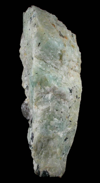 Beryl from Avondale Quarry, Delaware County, Pennsylvania