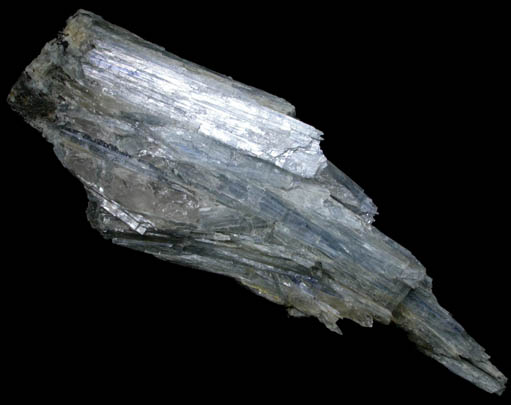 Kyanite in Quartz from Prospect Park, Ridley Township, Delaware County, Pennsylvania