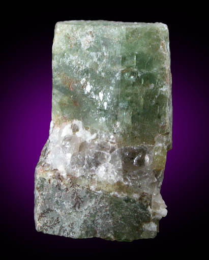 Beryl from Glendale Quarry, Haverford Township, Delaware County, Pennsylvania