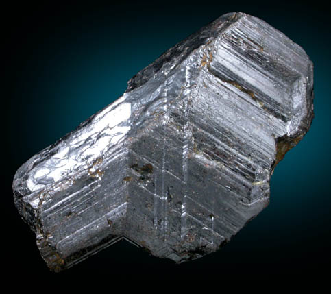 Rutile var. Knee-twin from Parkesburg, Chester County, Pennsylvania