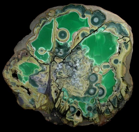 Variscite, Crandallite, Wardite, Millisite from Little Green Monster Mine, Clay Canyon, Fairfield, Utah County, Utah (Type Locality for Wardite and Millisite)