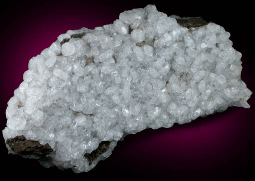 Chabazite var. Phacolite Twins from Ben Lomond, New South Wales, Australia