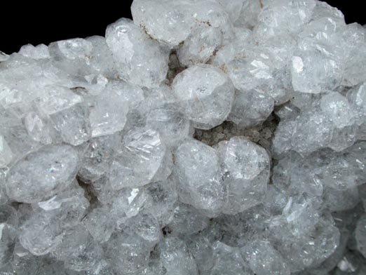 Chabazite var. Phacolite Twins from Ben Lomond, New South Wales, Australia