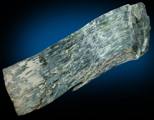 Antigorite var. Picrolite from Delight Quarry, Soldiers' Delight Ridge, Baltimore County, Maryland